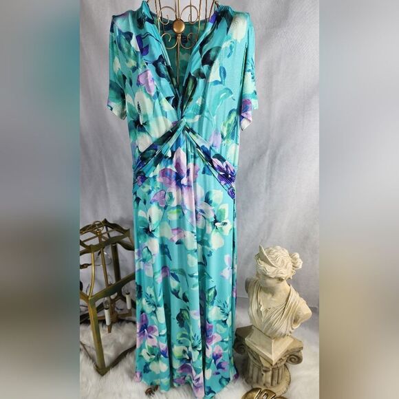 Buttery Soft Floral Dress or Super Comfy Nightgown - Picture 1 of 10